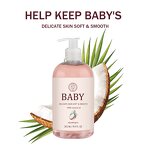 Baby 2 in 1 Wash Manufacturer - Private Label Tear Free Organic Shower Gel