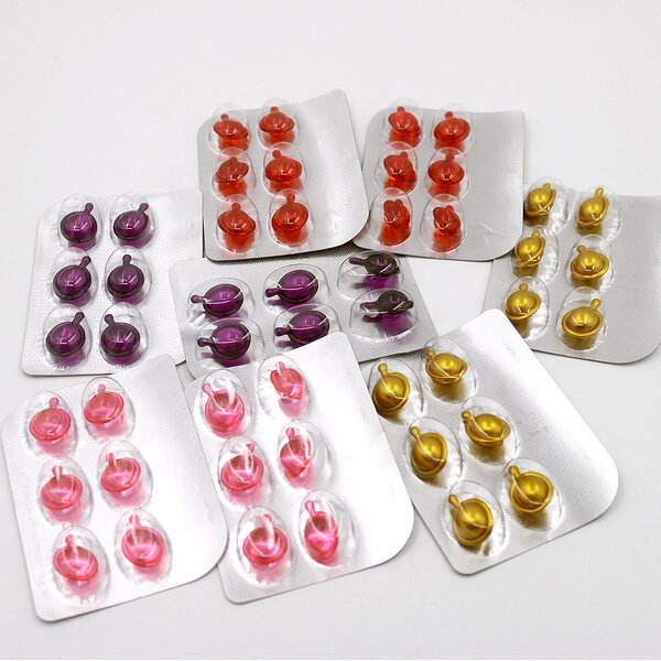 Hair Oil Serum Manufacturer - Wholesale Argan Macadamia Smoothing Capsules