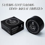 Hair Clay Manufacturer - Fashion Strong Hold Matte Hair Wax Mud