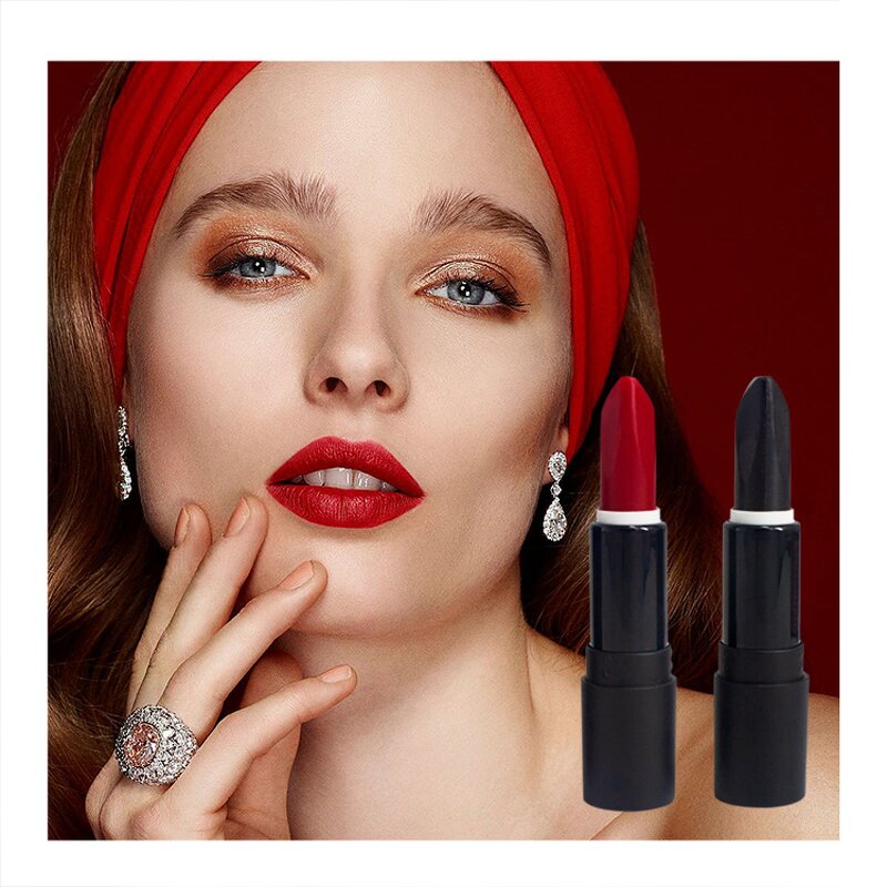 Matte Lipstick Manufacturer - Factory Wholesale Waterproof Velvet Lipstick