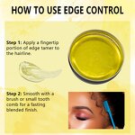 Edge Control Pomade Manufacturer - Private Label Fast Drying 48 Hour Hold