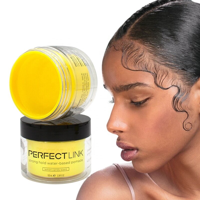 Hair Pomade Manufacturer - Private Label Hot Sale Fruit Scent Strong Hold