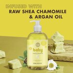 Baby Body Wash Manufacturer - Hot Selling Tear Free Moisturizing Gel