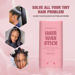 Edge Control Stick Manufacturer - Wholesale 15g Anti Frizz Mini Wax Stick
