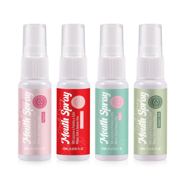 Mouth Freshener Spray Manufacturer - Private Label Multi-Effect Fruit Spray