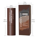 Eyebrow Stamp Kit Manufacturer - Make LOGO HOT Black Long-lasting Kit