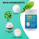 Teeth Whitening Powder Manufacturer - Private Label Natural Mint Cleaning Powder