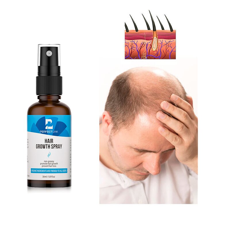 Hair Growth Serum Manufacturer - Hot Sale Prevent Hair Loss Rice Serum