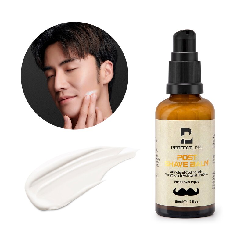 After Shave Balm Manufacturer - Private Label Cooling Post Shave Lotion