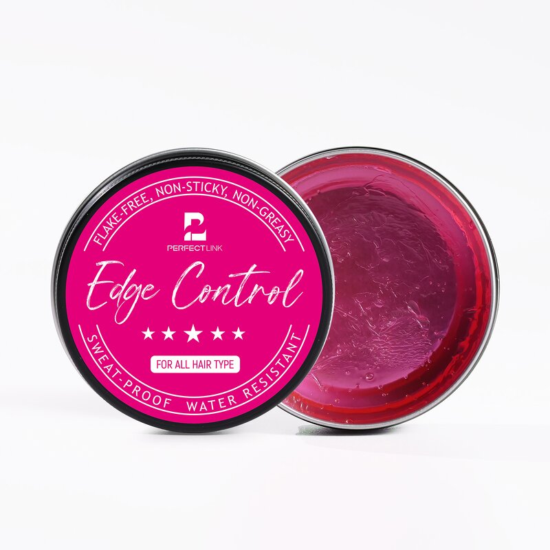 Edge Control Pomade Manufacturer - Custom No Flaking Super Hold Hair Wax