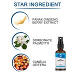 Hair Growth Serum Manufacturer - Private Label Ginger Copper Peptide Oil