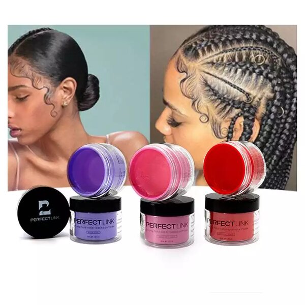 Hair Gel Manufacturer - Private Label 12 Scents Water Based Strong Hold