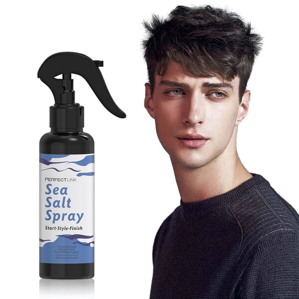 Sea Salt Spray Manufacturer - Private Label Organic Light Hold Texturizing