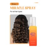 Heat Protectant Spray Manufacturer - Wholesale Organic Argan Oil Silky Spray