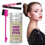 Hair Wax Stick Manufacturer - Wholesale Travel Size Edge Control with Brush