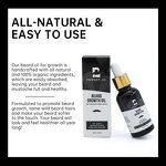 Beard Growth Kit Manufacturer - Private Label with Chinese Herbal Extracts