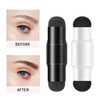 Hair Loss Concealer Manufacturer - Professional Waterproof Eyebrow Stamp Kit