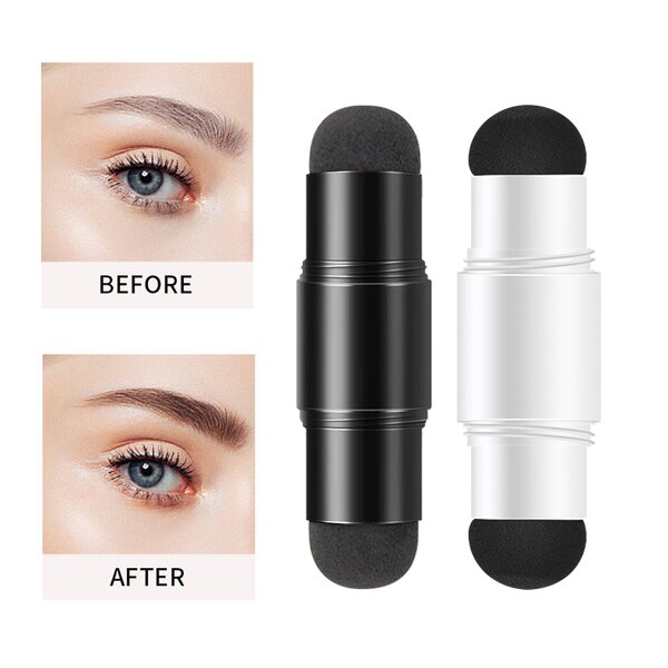 Hair Loss Concealer Manufacturer - Professional Waterproof Eyebrow Stamp Kit