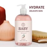 Baby 2 in 1 Wash Manufacturer - Private Label Tear Free Organic Shower Gel