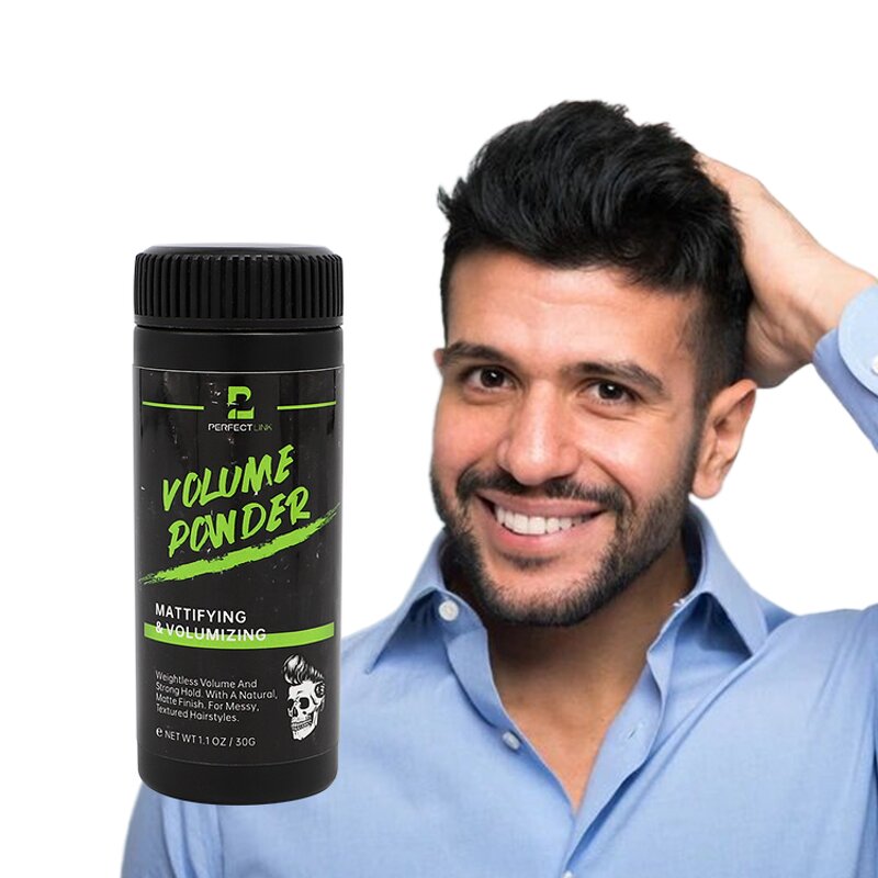 Hair Styling Powder Manufacturer - 2022 New Arrival Matte Fluffy Dust Powder