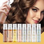 Hair Glitter Spray Manufacturer - Private Label Non-Greasy Shimmer Oil Mist
