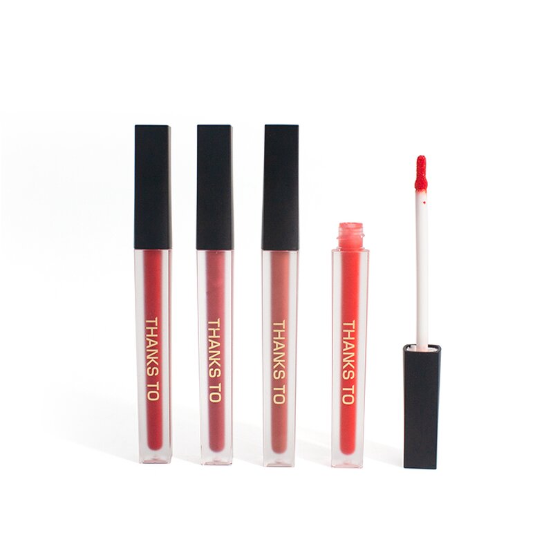 Liquid Lipstick Manufacturer - Low MOQ Vegan Long Lasting Matte