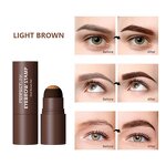 Eyebrow Stamp Kit Manufacturer - Best Selling Waterproof 3 Colors Customized