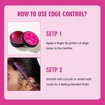 Edge Control Pomade Manufacturer - Custom No Flaking Super Hold Hair Wax