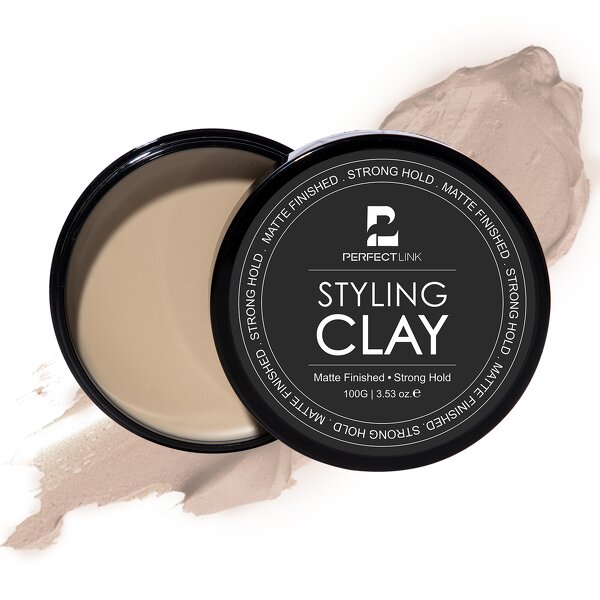 Hair Clay Manufacturer - Fashion Strong Hold Matte Hair Wax Mud