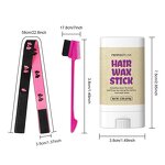 Hair Wax Stick Manufacturer - Wholesale Travel Size Edge Control with Brush