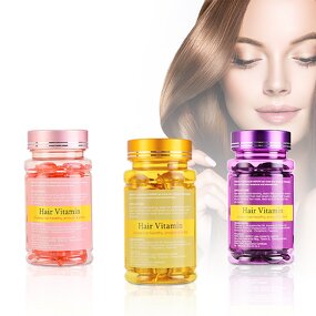 Hair Growth Oil Manufacturer - Private Label Salon Treatment Vitamin Capsules