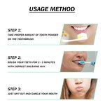 Tooth Powder Manufacturer - OEM Natural Charcoal Whitening Oral Care