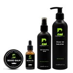 Beard Grooming Kit Manufacturer - Wholesale Organic Custom Logo Set