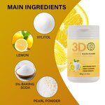 Teeth Polishing Powder Manufacturer - Mint Lemon Flavored Stainless Steel