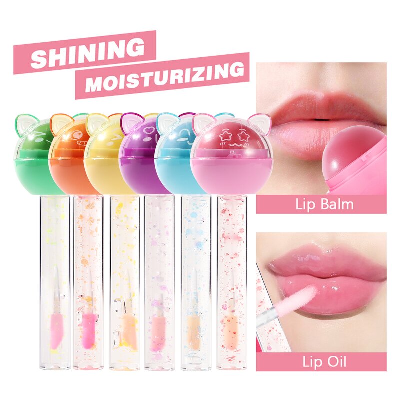 Lip Gloss Manufacturer - Private Label Fruit Flavor Lollipop for Kids