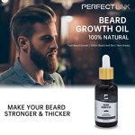Beard Growth Kit Manufacturer - Private Label with Chinese Herbal Extracts