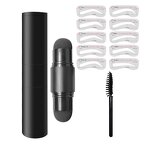 Hair Loss Concealer Manufacturer - Professional Waterproof Eyebrow Stamp Kit