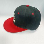 Laser Cut Baseball Cap Factory - OEM Wholesale 6-Panel Perforated Flat Brim Logo Blank