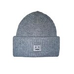Winter Beanie Factory - OEM Unisex 100% Cotton Common Vintage Ribbed Knit Three-dimensional Embroidery