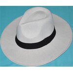 Straw Panama Fedora Factory - OEM Direct Wholesale Unisex Custom Logo Plain Recycled