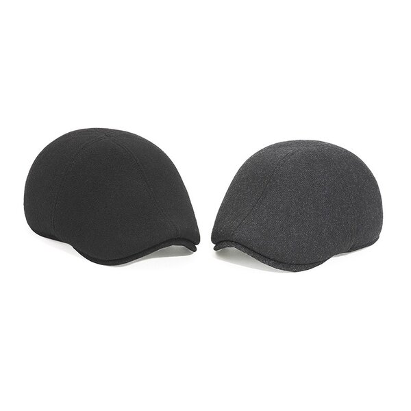 Beret Newsboy Cap Factory - OEM High Quality Mixed Wool Vintage Style