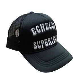 Trucker Hat Factory - OEM Wholesale Vintage 6-Panel Solid Mesh Custom Logo