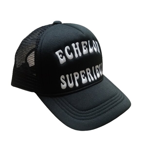Trucker Hat Factory - OEM Wholesale Vintage 6-Panel Solid Mesh Custom Logo