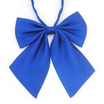 JK Bow Ties Factory - OEM for Girls College Middle School Style Student Uniform Accessory Twist