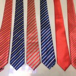 Men's Slim Skinny Neckties Factory - OEM Custom Many Solid Colors or Striped Prints Classic Style Silk