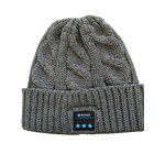 Knitted Beanie Factory - OEM Unisex 100% Cotton Winter Music Sleep Hat 3D Embroidery Casual