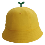 Cotton 3D Embroidery Bucket Hat Factory - OEM 2024 Summer High Quality Customizable for Kids