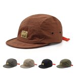 5-Panel Camping Hat Factory - OEM Unisex Factory Sale Windproof Breathable with 3D Embroidery