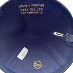 Yarmulke Jewish Kippah Factory - OEM Wholesale Silk Linen Velvet Embroidery Wedding Linen Kippah