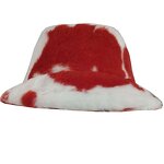 Fuzzy Bucket Hat Factory - OEM Wholesale Solid Fur Customized Color and Pattern Casual